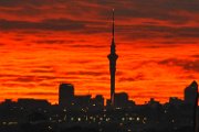 sunset